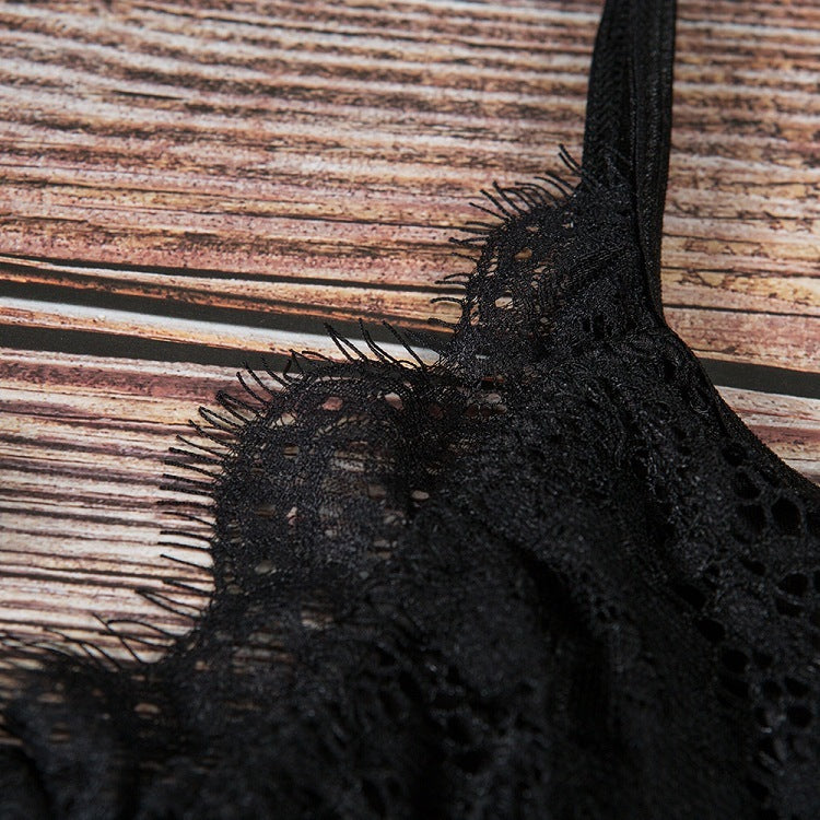 Body Sexy en Dentelle avec Soutien-Gorge Intégré-Maintien et séduction