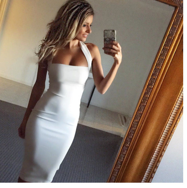 Robe Sexy Dos Nu Femme