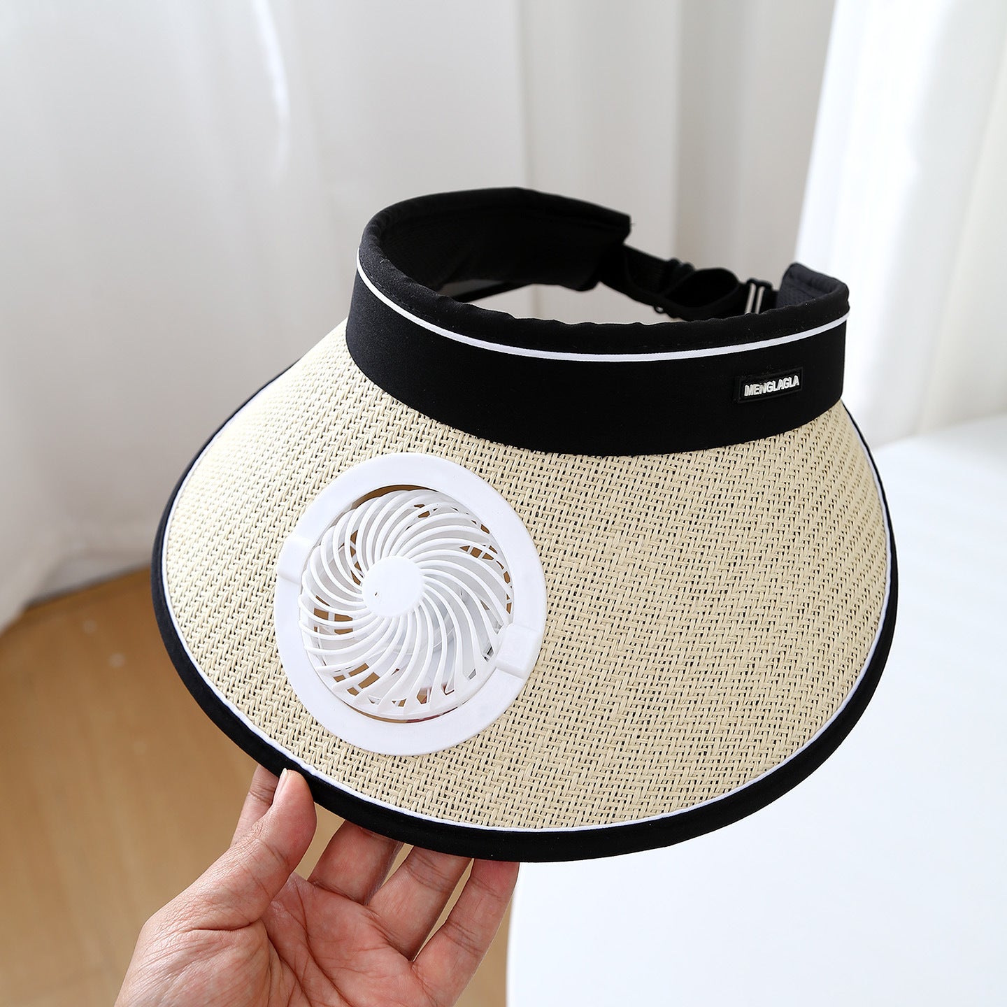 Casquette Femme à Ventilateur USB – Légère et Respirante
