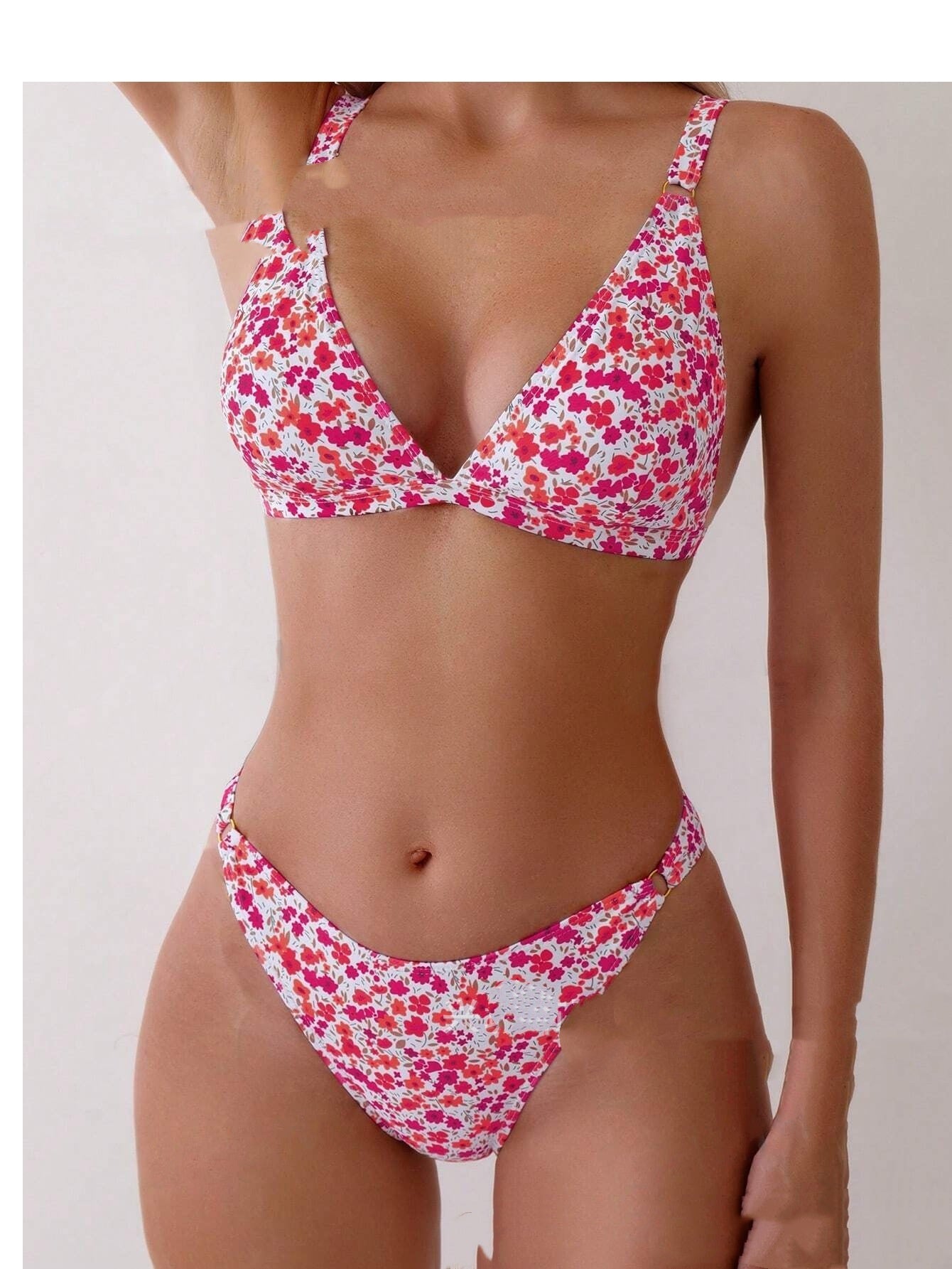 Seaside Beach Sexy Bikini Split Swimsuit