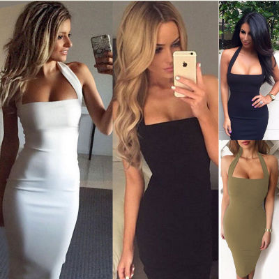 Robe Sexy Dos Nu Femme