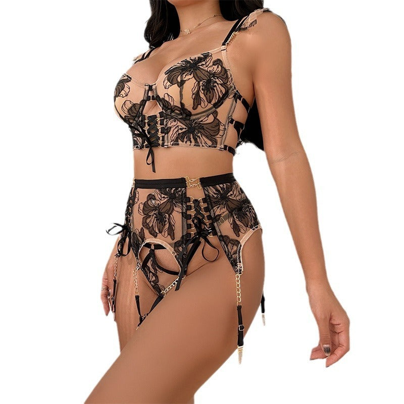 Lingerie Séduction Brodée