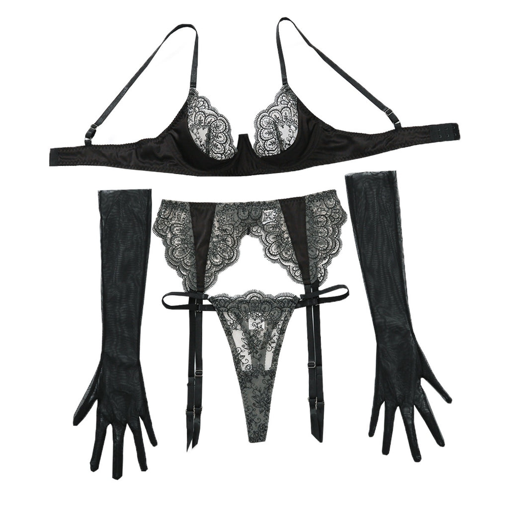 Lingerie Fine Dos Nu en Dentelle