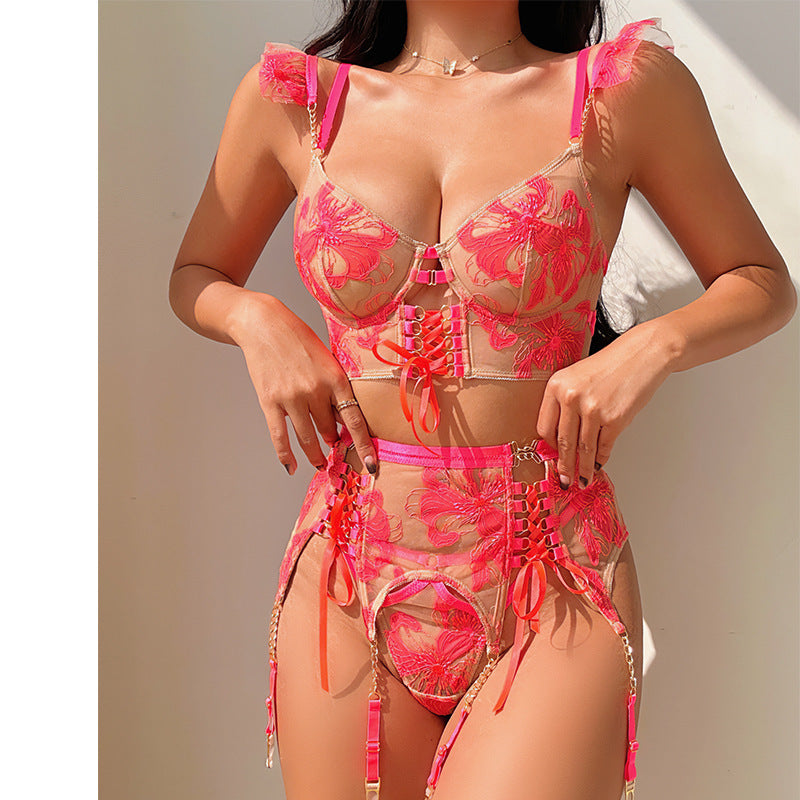 Lingerie Séduction Brodée