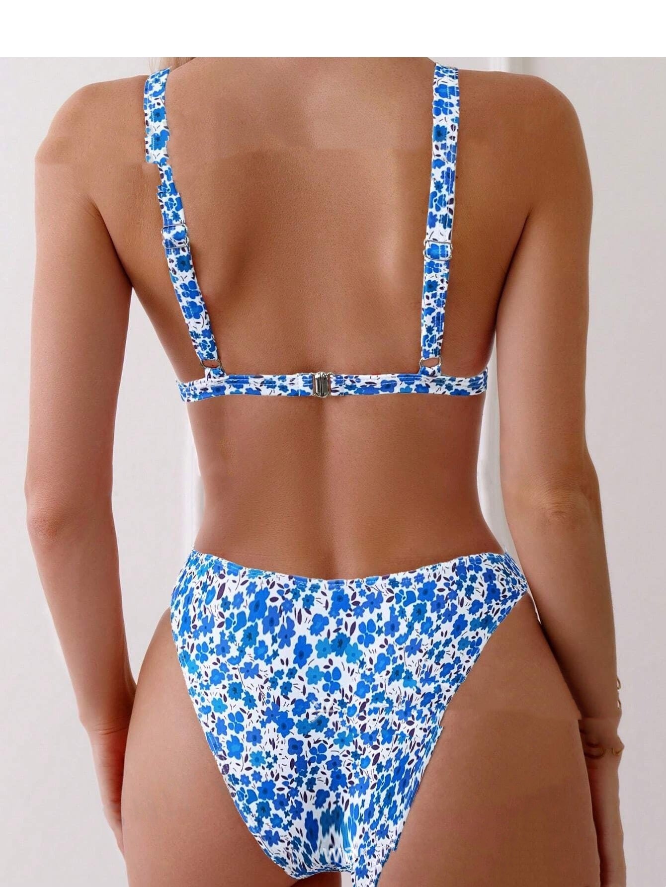 Seaside Beach Sexy Bikini Split Swimsuit