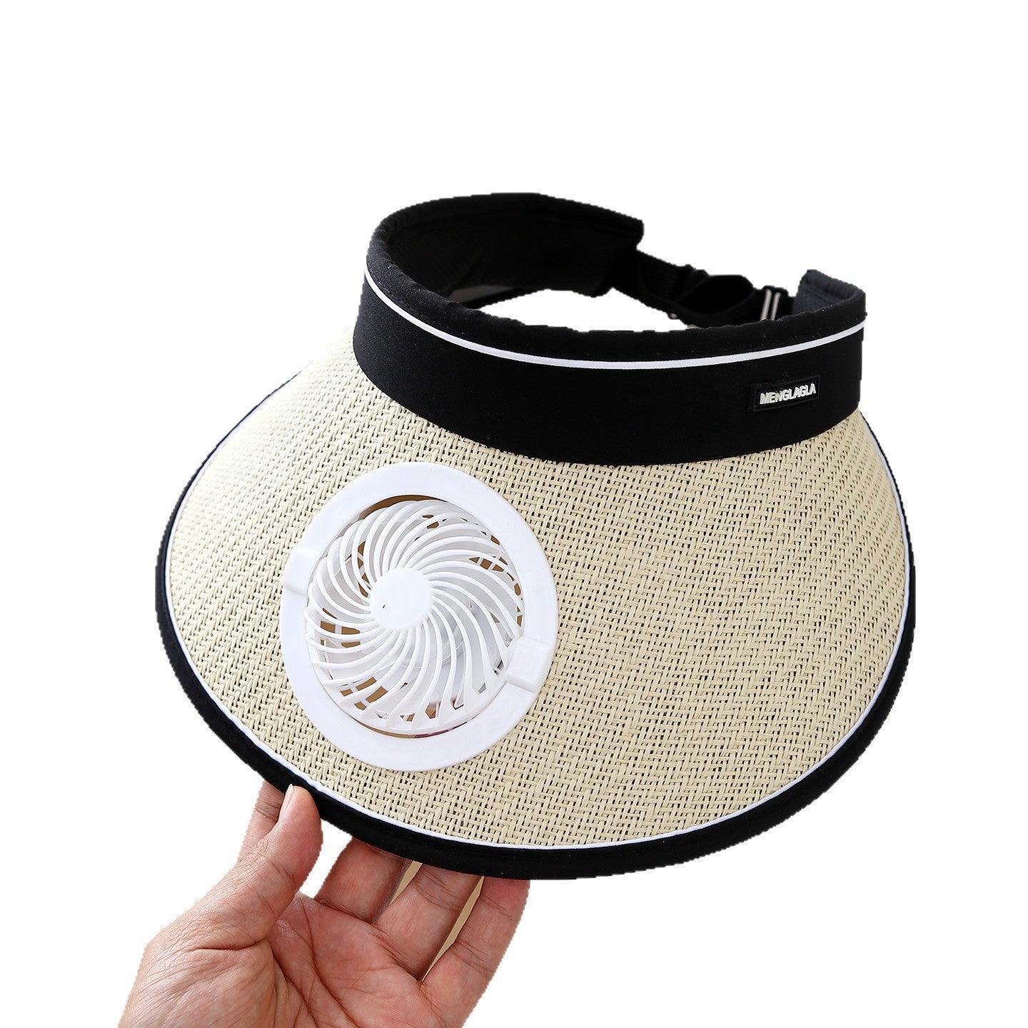 Casquette Femme à Ventilateur USB – Légère et Respirante