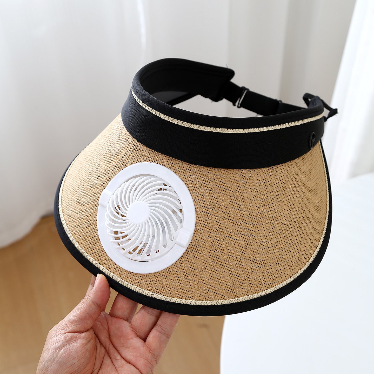 Casquette Femme à Ventilateur USB – Légère et Respirante