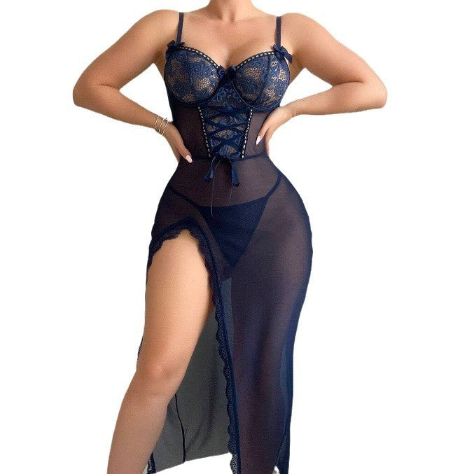 Pyjama Lingerie Transparent Chic