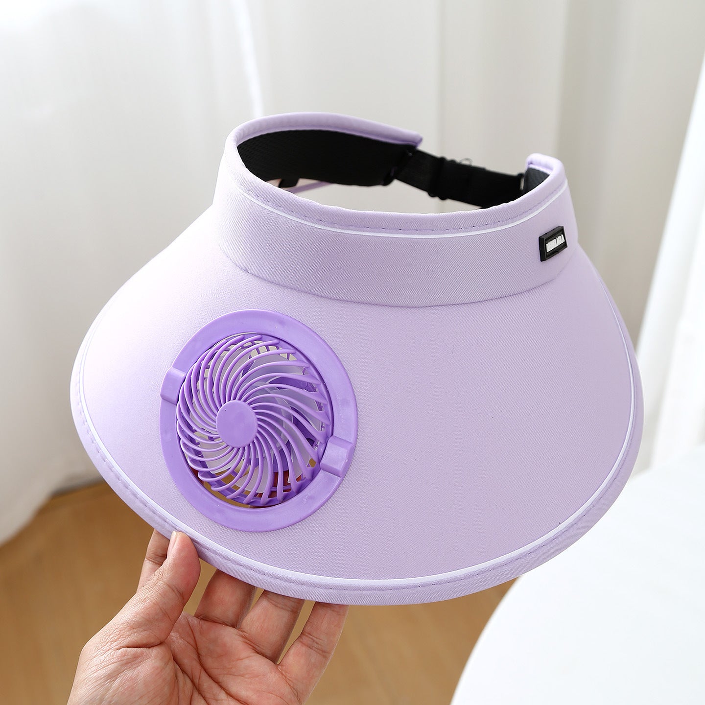 Casquette Femme à Ventilateur USB – Légère et Respirante