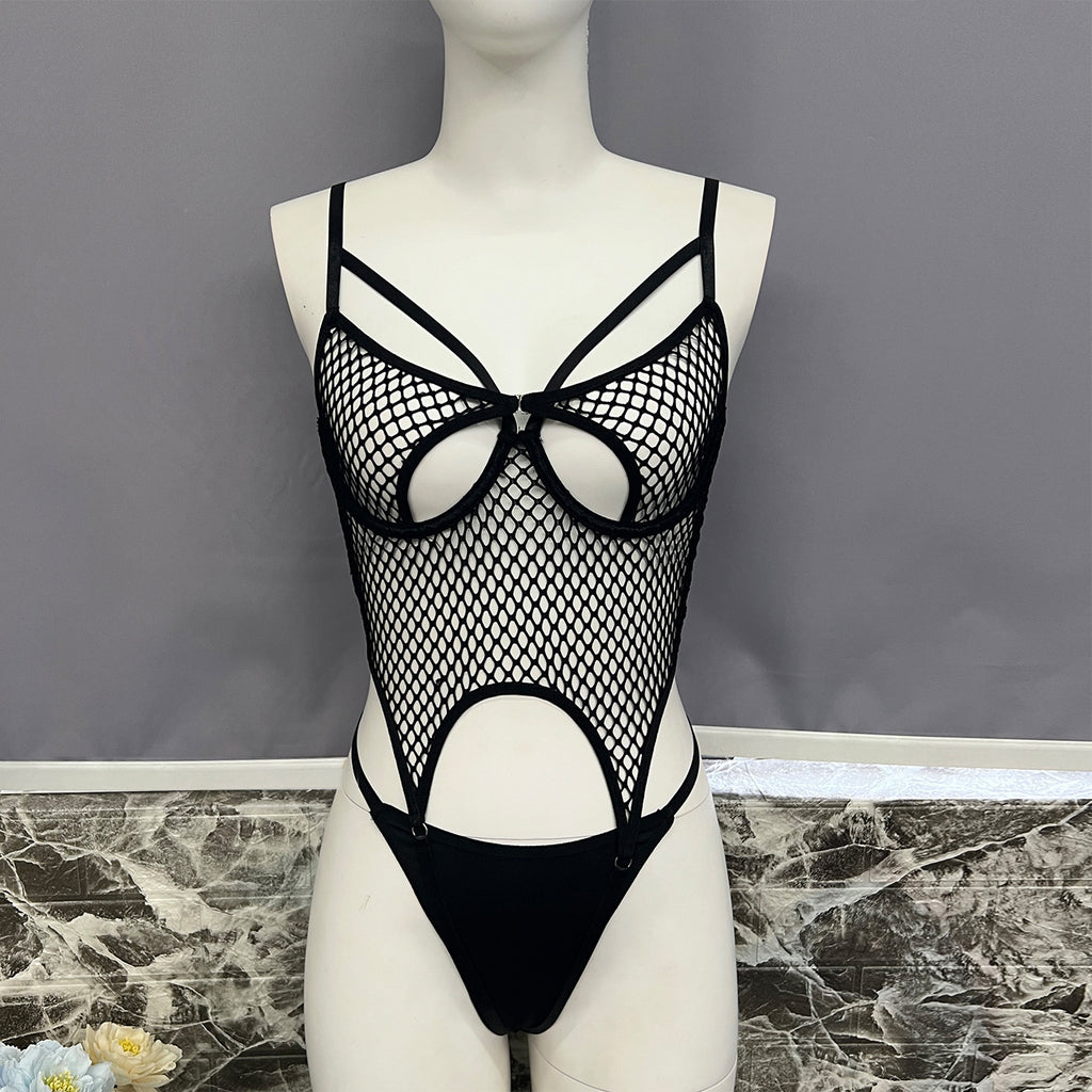 Lingerie Sexy en Filet Super Léger