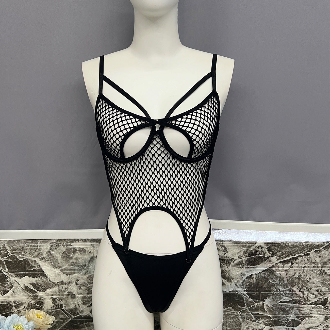 Lingerie Sexy en Filet Super Léger