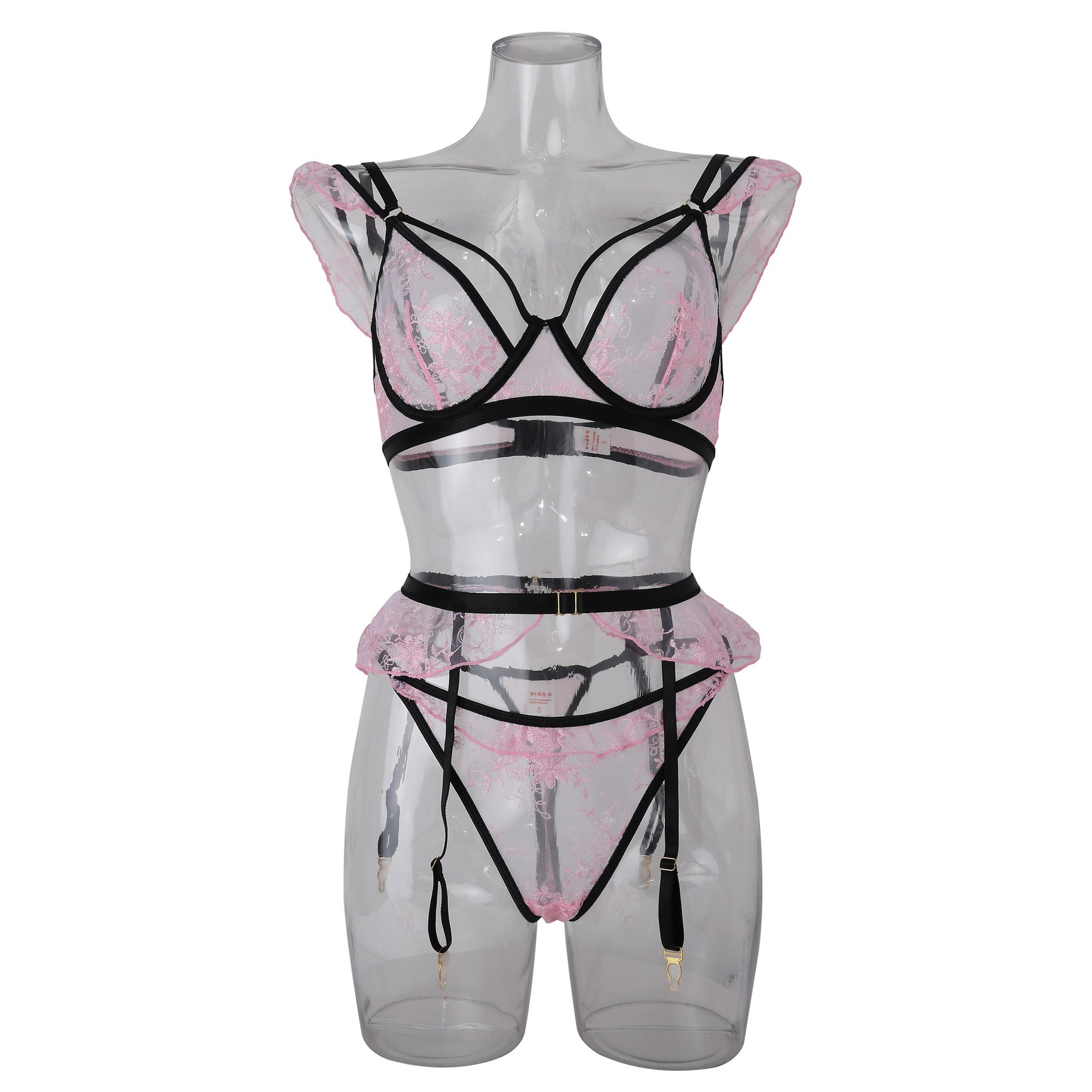 Trio Sexy en Dentelle Fine